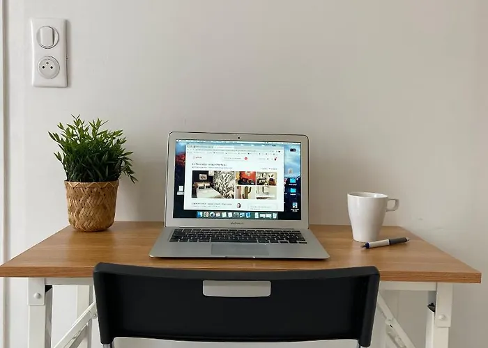 Le Terracotta - Confort En Plein Centre Apartamento