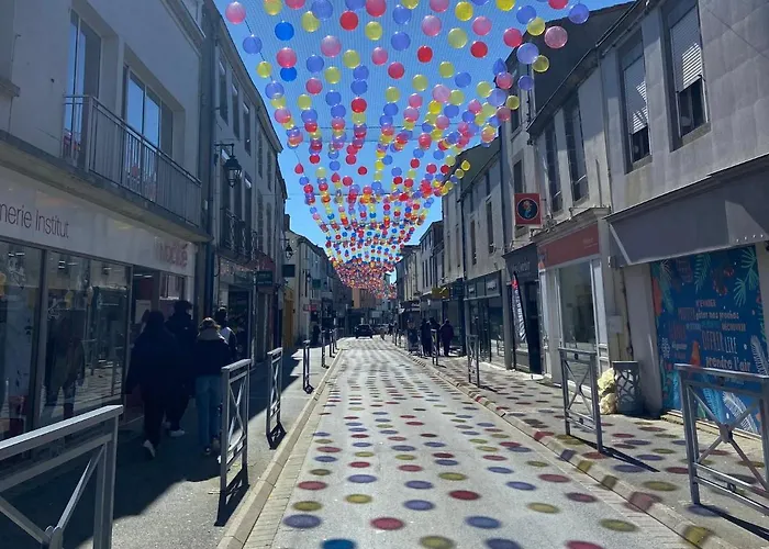 Le Terracotta - Confort En Plein Centre Apartamento *
