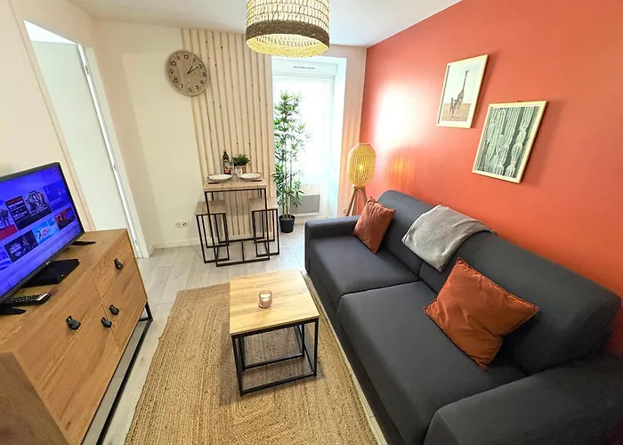 Le Terracotta - Confort En Plein Centre Apartamento